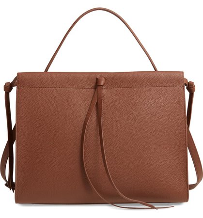 BOSS Katlin Small Leather Tote | Nordstrom