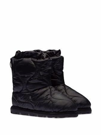 Miu Miu quilted ankle boots - FARFETCH