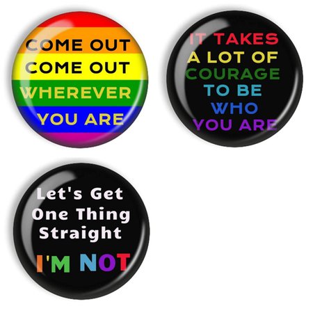 gay pride pin - Google Search