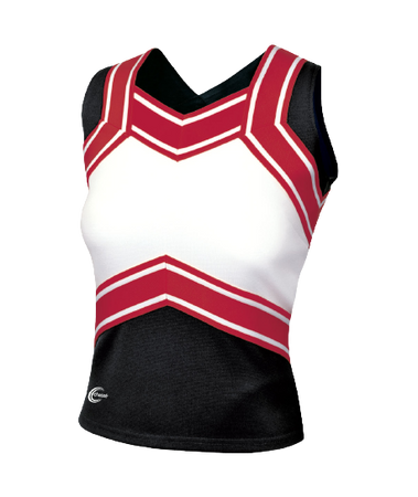black and red cheer