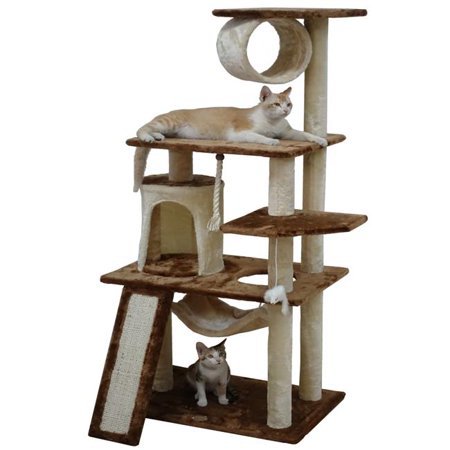 Go Pet Club F712 53 in. Kitten Cat Tree | Walmart Canada