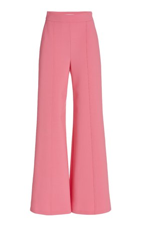 Carolina Herrera Wool Wide-Leg Trousers By Carolina Herrera | Moda Operandi