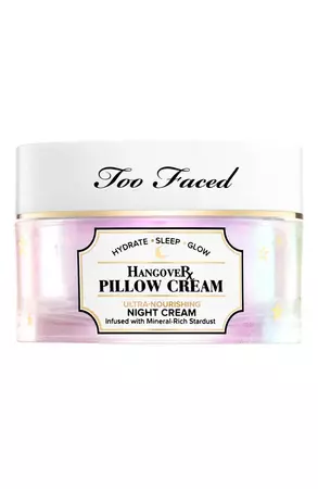 Too Faced Hangover Pillow Cream Ultra-Nourishing Night Cream | Nordstrom