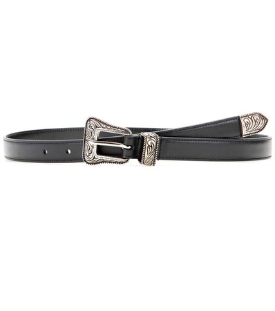 Saint Laurent | Western leather belt