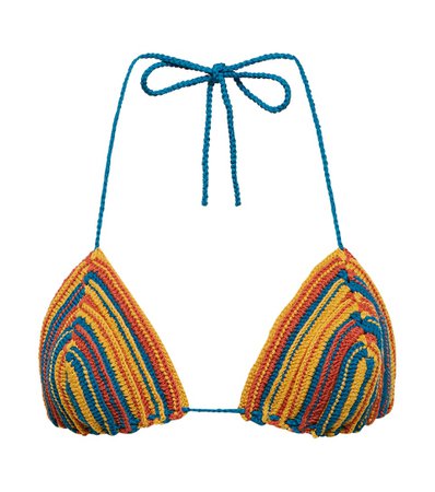 Tropic of C - Exclusive to Mytheresa – Praia crochet bikini top | Mytheresa