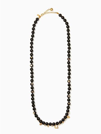 grandma's closet long necklace | Kate Spade New York