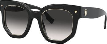Burberry 50mm Gradient Cat Eye Sunglasses | Nordstrom