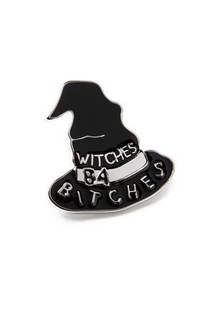 Witches B4 Bitches Enamel Pin [B] | KILLSTAR - US Store