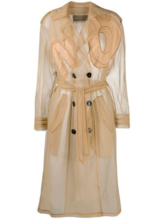 Viktor & Rolf The No trench coat with Express Delivery - Farfetch