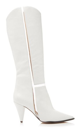 Dora PVC And Leather Ankle Boots by Alexandre Birman | Moda Operandi