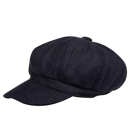 VBIGER Woolen Newsboy Hat