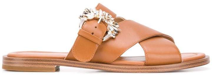 Frieda leather sandals