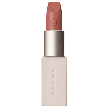 ROSE INC Satin Lip Color Refillable Hydrating Lipstick in Besotted