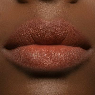 black women natural lip