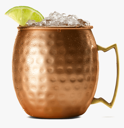 Moscow mule drink cocktail