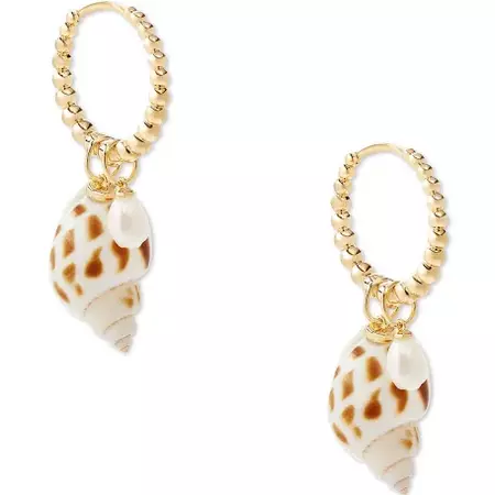 seashell earrings - Google Search