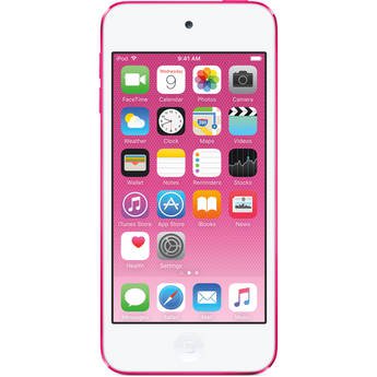 B&H Photo Video - Apple 128gb Ipod Touch (6th Generation, Pink) Mkwk2ll/a B&h