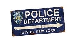 nypd sign