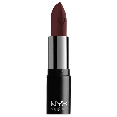 *clipped by @luci-her* NYX Professional Makeup Shout Loud Satin Lipstick So Dramatic | Beautylish