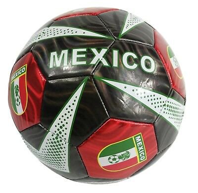 World Cup Soccer MEXICO FLAG ALL WEATHER Soccer Ball Official Size 5 | eBay