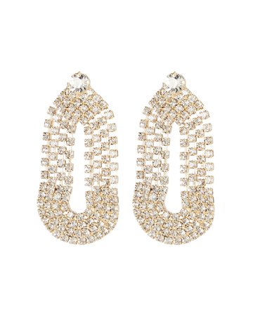 Gas Bijoux Trevise Crystal-Embellished Drop Earrings | INTERMIX®