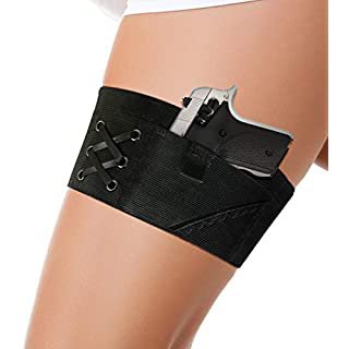 Amazon.com : Can Can Concealment Garter Classic Holster- Women’s Holster for Concealed Carry Thigh / Leg Gun Holster : Sports & Outdoors