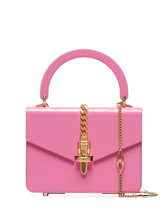 Gucci Mini Sylvie 1969 Plexus Bag 589482J3HSG Pink | Farfetch