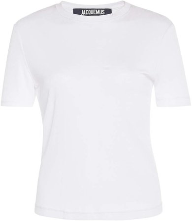 Bianco Jersey T-Shirt
