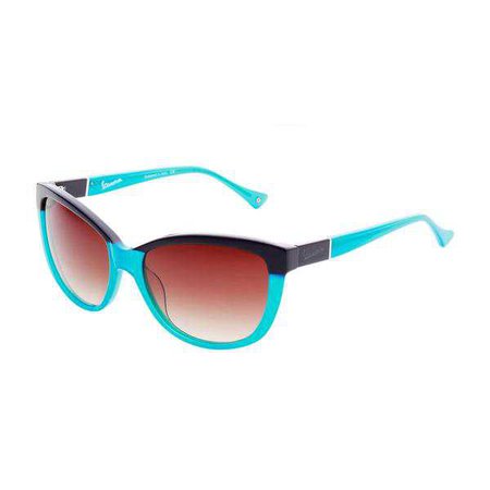 Sunglasses | Shop Women's Vespa Turquoise Sunglass at Fashiontage | VP12PV_C04_VIOLET-TURQUOISE-Blue-NOSIZE