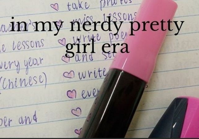 girly nerd