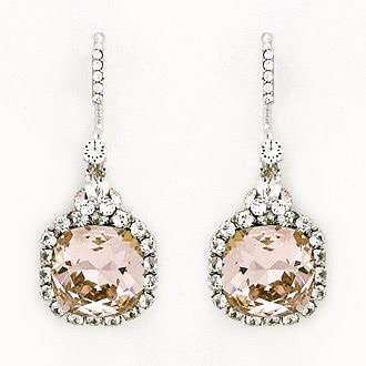 diamond(pink)earrings