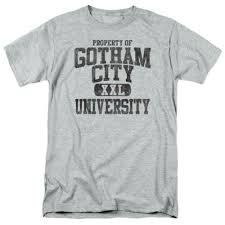gotham university tshirt
