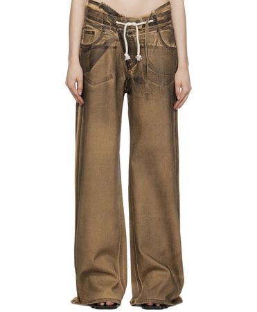ottolinger brown pants
