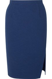 Mugler | Printed satin skirt | NET-A-PORTER.COM
