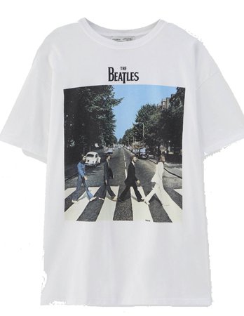 Beatles t-shirt Pull&bear