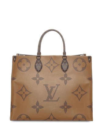 Louis Vuitton Sac Cabas Onthego GM pre-owned (2019) - Farfetch