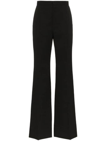 givenchy wide foot pants