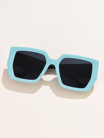 Baby Blue Sunglasses