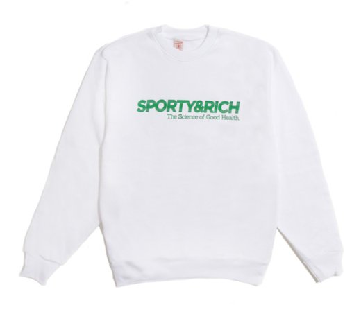 sporty and rich sweater