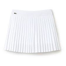 lacoste white tennis skirts for women - Google Search