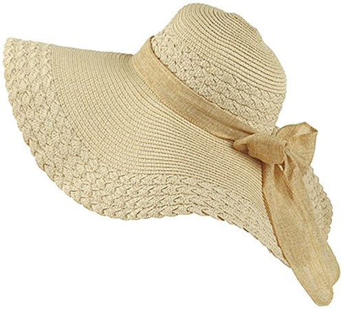 Pamela para Mujer, Grande Sombrero de la Playa/Sombrero de Paja/Sombrero de Verano Sombrero de Sol One Size Rose: Amazon.es: Deportes y aire libre