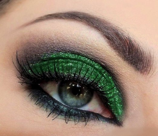 green eyeshadow - Google Search