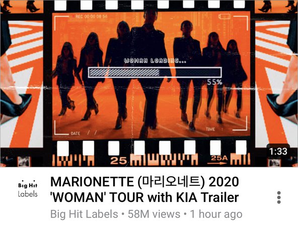 MARIONETTE ‘WOMAN’ WORLD TOUR with KIA TRAILER