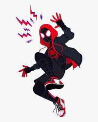miles morales clip art marvel spiderman