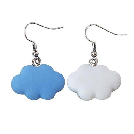 Cloud Earrings – Boogzel Apparel