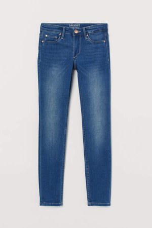 Super Soft Skinny Fit Jeans - Blue