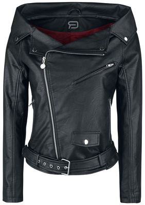First Date | RED by EMP Imitation Leather Jacket | EMP