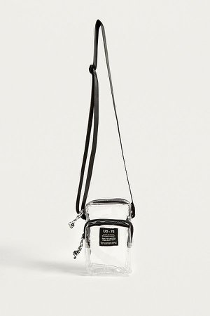 UO Plastic Pouch Crossbody | Urban Outfitters UK