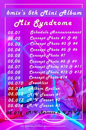 6mix Mix Syndrome Schedule