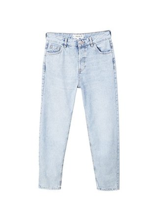 MANGO Mom relaxed jeans